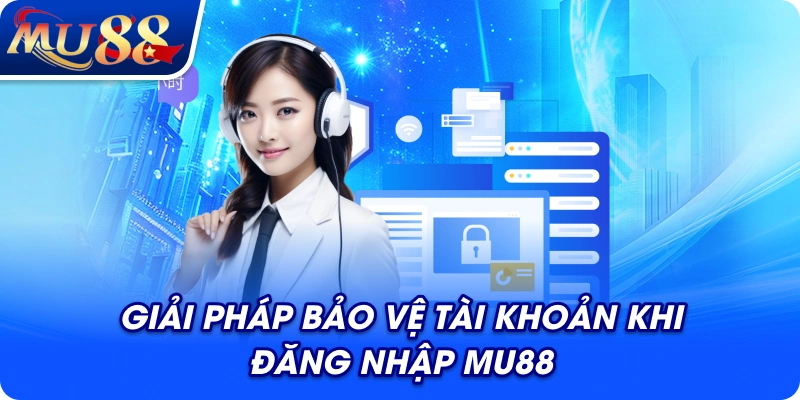 Giải pháp bảo vệ tài khoản khi đăng nhập MU88