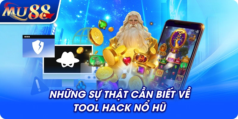 Những sự thật cần biết về tool hack nổ hũ